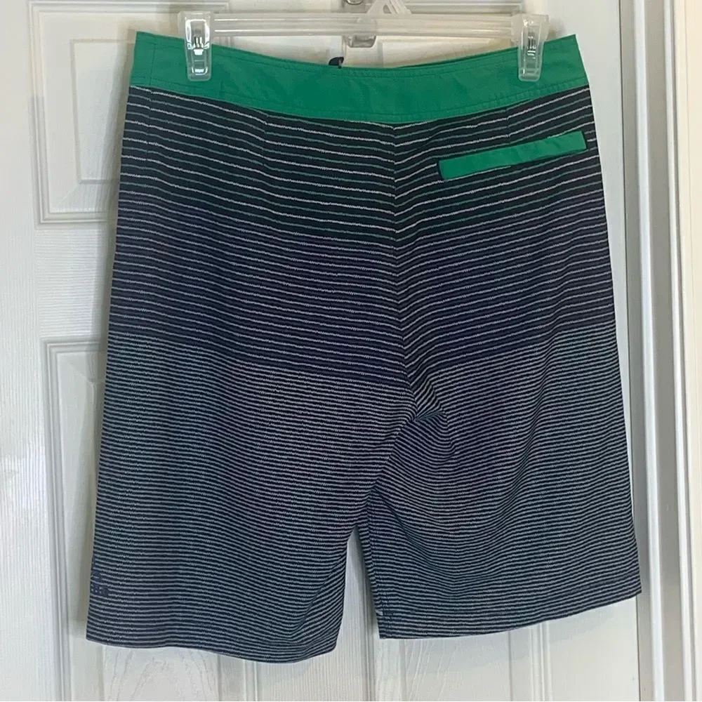 Prana Board Shorts Striped Size 34